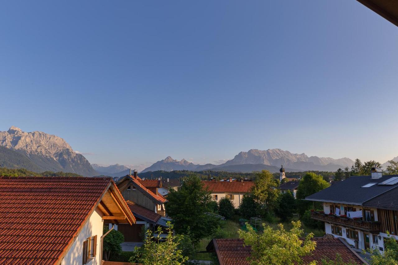 Ferienwohnungen Zum Bachl - Karwendelblick Крун Экстерьер фото